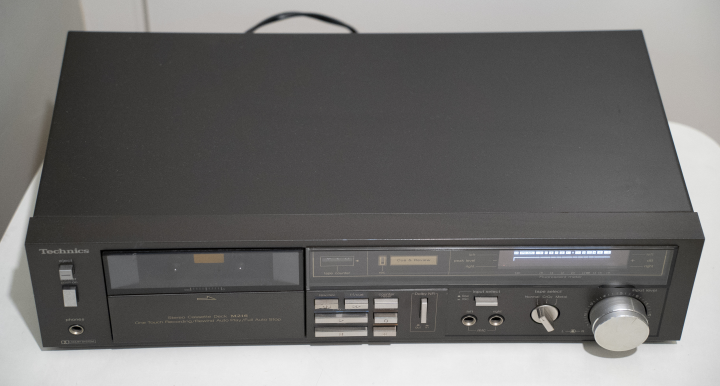 Technics RS-M216 Stereo Cassette Deck (1982-84)