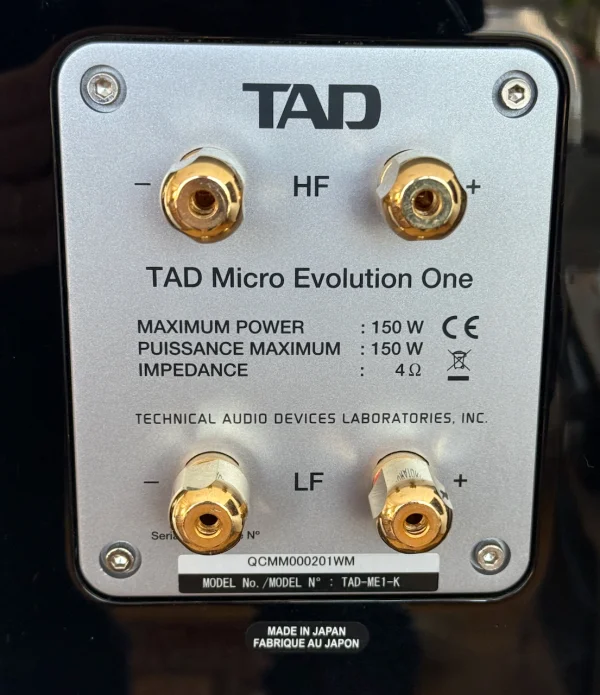 TAD ME1-K med originalstativ - Bild 5 av 6