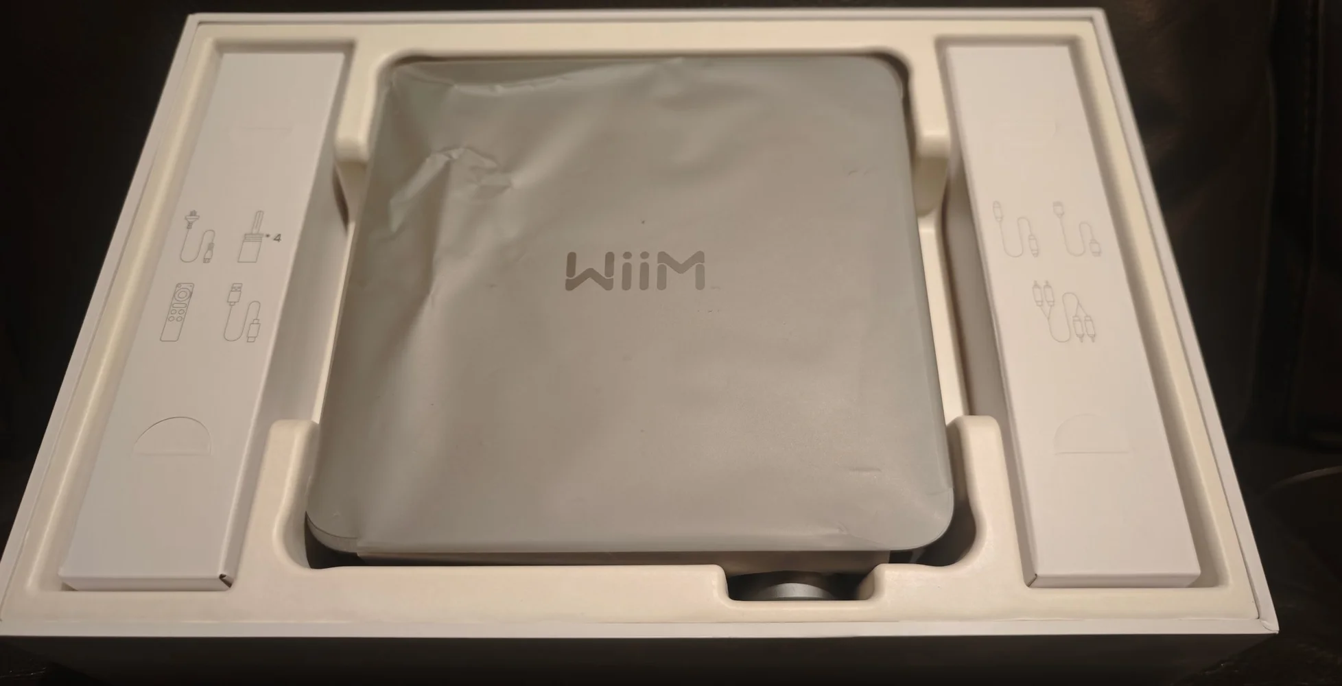 Wiim Amp Ultra stereof&ouml;rst&auml;rkare / streamer / i toppskick - Kuva 6 / 6