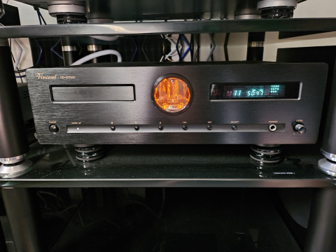 Vincent CD-S7DAC 