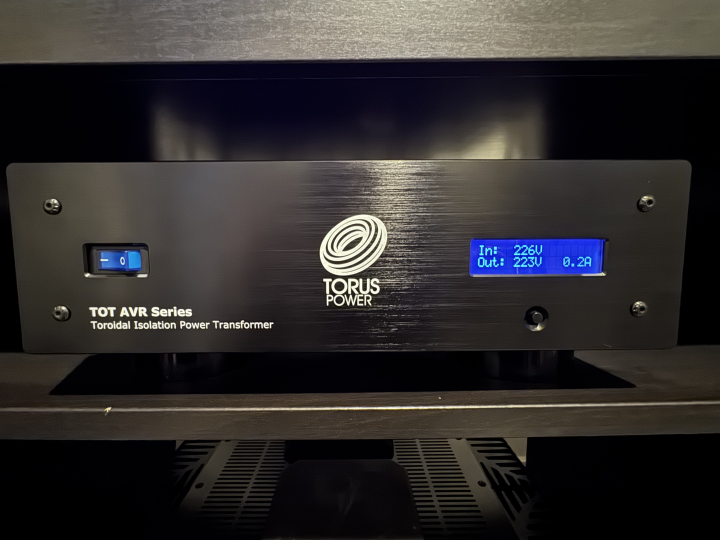 Torus Tot AVR strömrenare