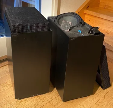 Sonab OA12 svartlack renoverade 2025 Sonab OA12 svartlack renoverade 2025