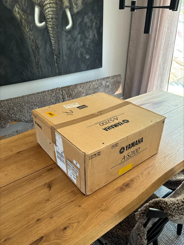 Yamaha A-S2100 – premium hifi-förstärkare i absolut nyskick. Yamaha A-S2100 – premium hifi-förstärkare i absolut nyskick. - Bild 4 av 6