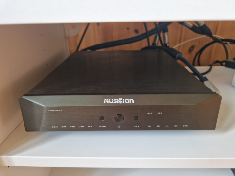 Musician Pegasus R2R dac