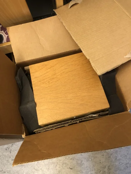 Tandberg h&ouml;gtalare i toppskick  - Bild 8 av 8