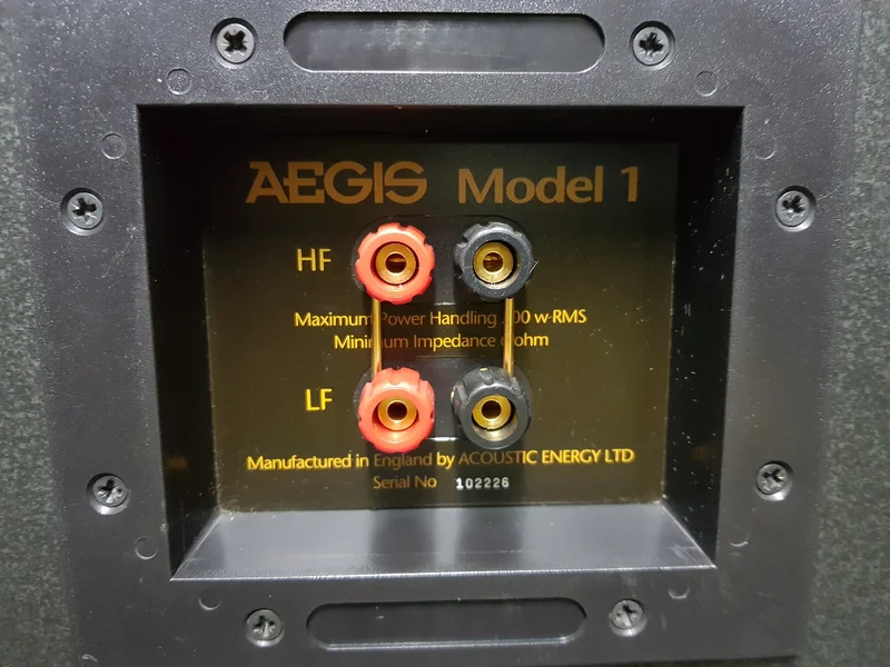 Acoustic Energy Aegis Model 1 - Bild 2 av 5