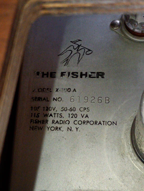 The Fisher r&ouml;rf&ouml;rst&auml;rkare - Bild 5 av 5