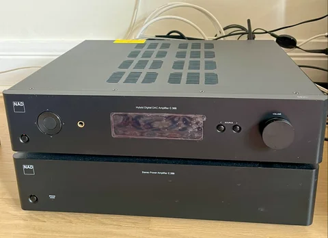 NAD C368/C268 + BluOS modul + AudioQuest kabel, DBS 72V...