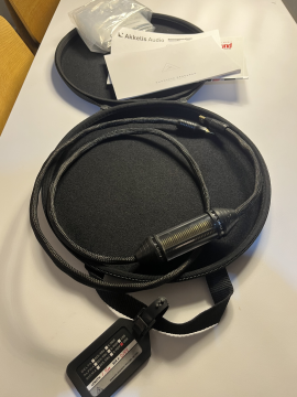 Shunyata Sigma Usb och Ethernet.  