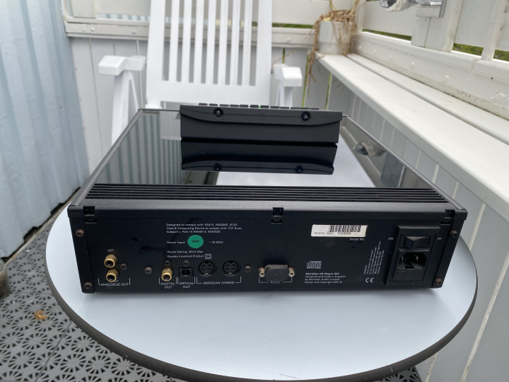 Meridian 507 CD-spelare