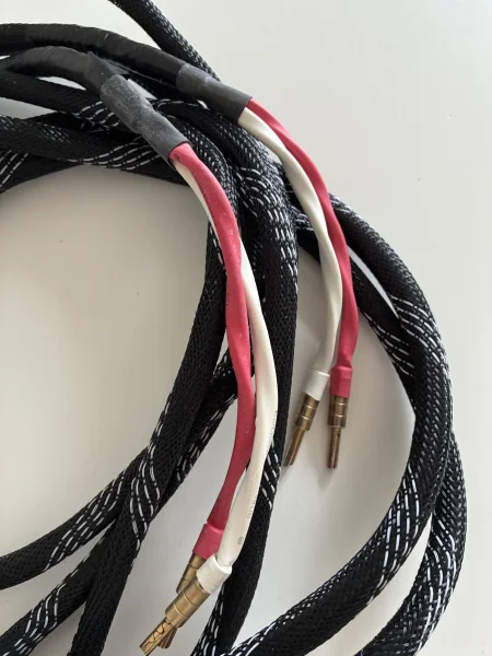 Xindak VW-1 h&ouml;gtalarkabel 3 m &ndash; High End speaker cable - Bild 3 av 4