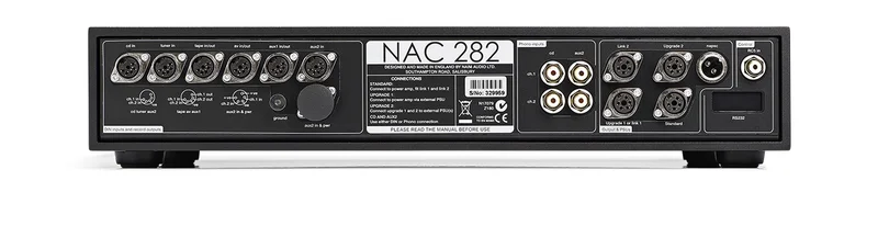 Naim NAC 282 &amp; NAPSC - Begagnat f&ouml;rsteg - Bild 2 av 4