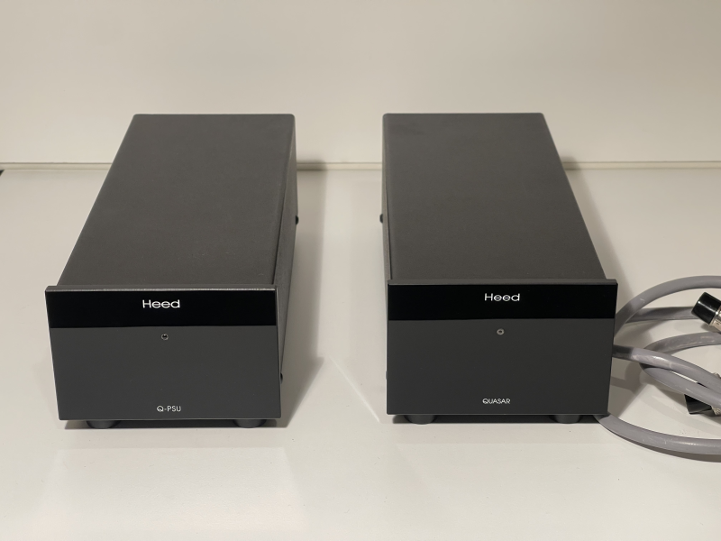 Heed Quasar RIIA MC/MM med PSU - Bild 1 av 6