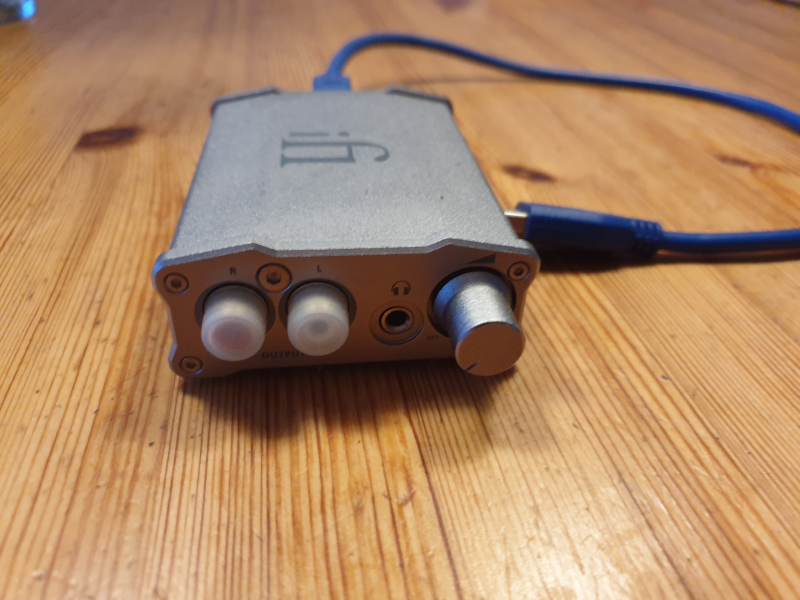 Äldre iFi Nano iDSD LE - Bild 4 av 4