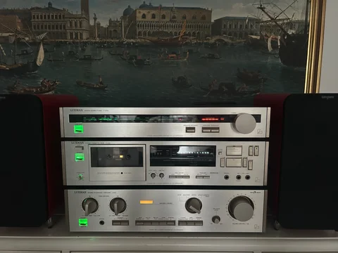 Luxman Stereo Paket