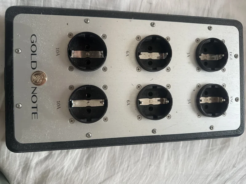 Gold Note strömlist Gold Note strömlist - Bild 1 av 1