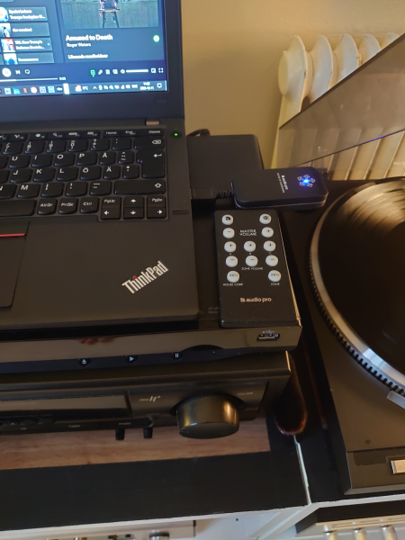 Audio Pro LV3 aktiva, trådlösa högtalare Audio Pro LV3 aktiva, trådlösa högtalare - Bild 3 av 4