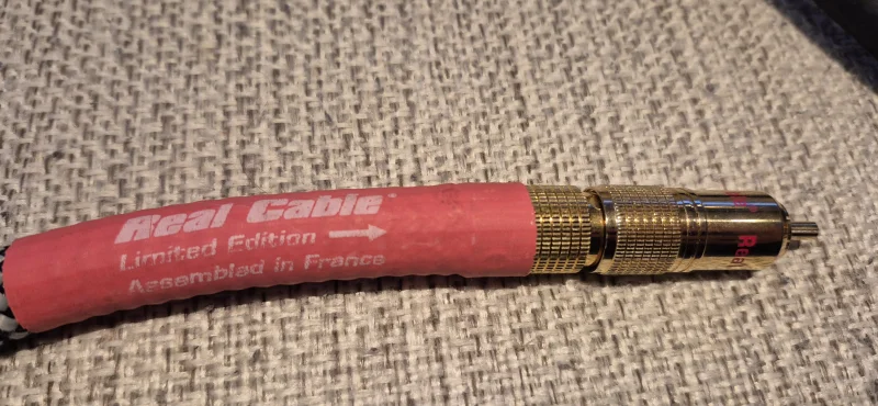 Real Cable Chenonceau RCA signalkablar - Bild 2 av 4