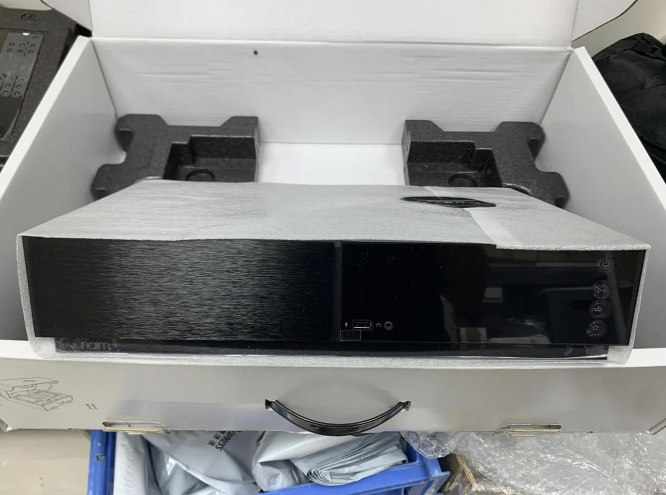 Naim Audio Uniti Nova allt-i-ett-spelare Naim Audio Uniti Nova allt-i-ett-spelare - Bild 7 av 7