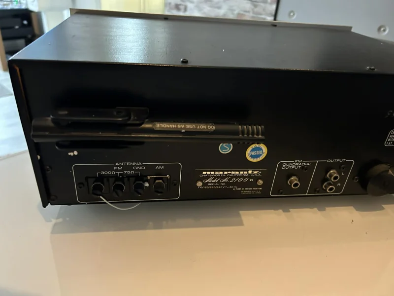 Marantz Model 2100 Stereophonic Tuner - Bild 7 av 7