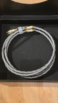 2 uppsättningar Dynavox Highend RCS kabel