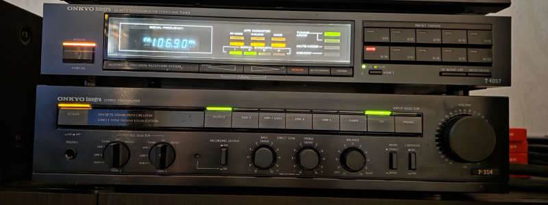 Onkyo M-504 , P-304 , T-4057 - Bild 2 av 5