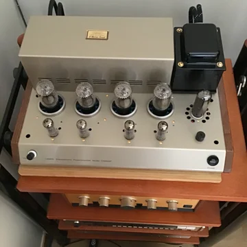 Leben CS 660P Rörförstärkare