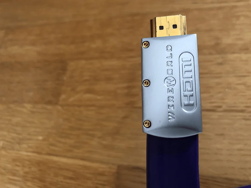 Wireworld Ultraviolet 6 High Speed HDMI-kabel med Ethernet (2m) - Billede 2 af 4