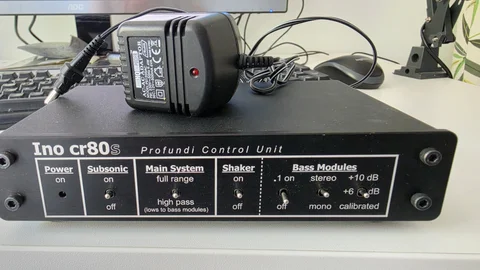 Ino cr80s aktivt delningsfilter