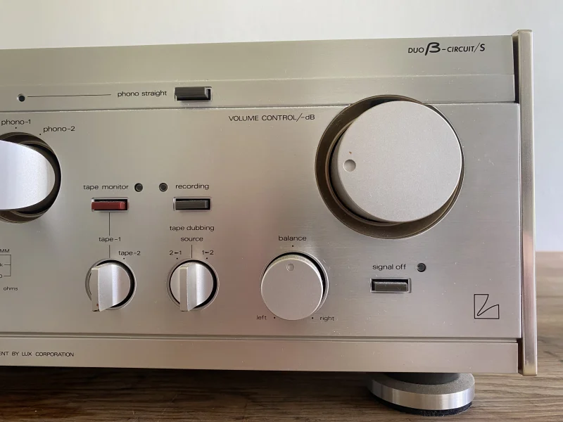 Luxman L 510 Sänkt pris!! Luxman L 510 Sänkt pris!! - Bild 5 av 6