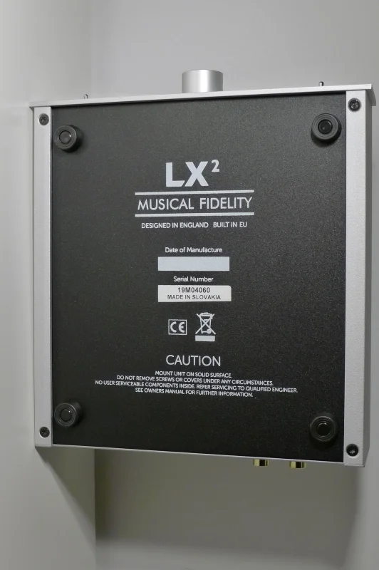 Musical Fidelity LX HPA - Bild 2 av 2