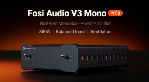 Fosi Audio V3 Mono slutsteg (två stycken)