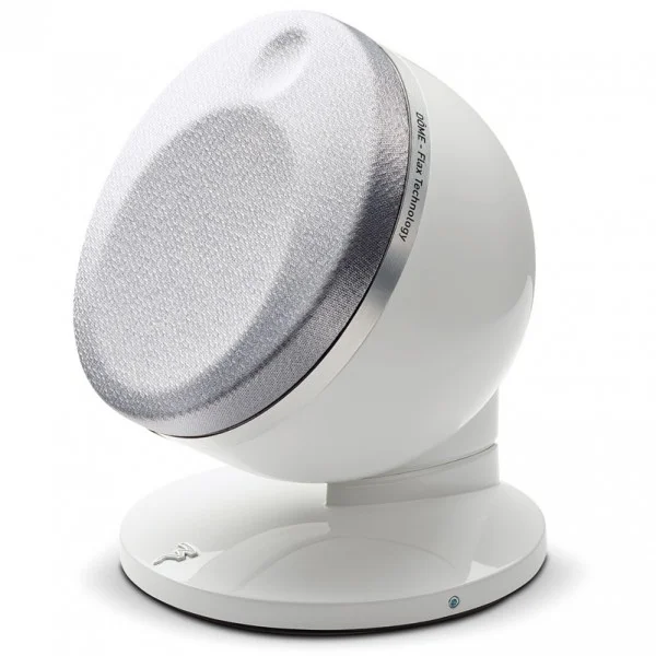 Focal dome 1 par vita v&auml;gg/bokhylleh&ouml;gtalare satelliter - Kuva 1 / 2