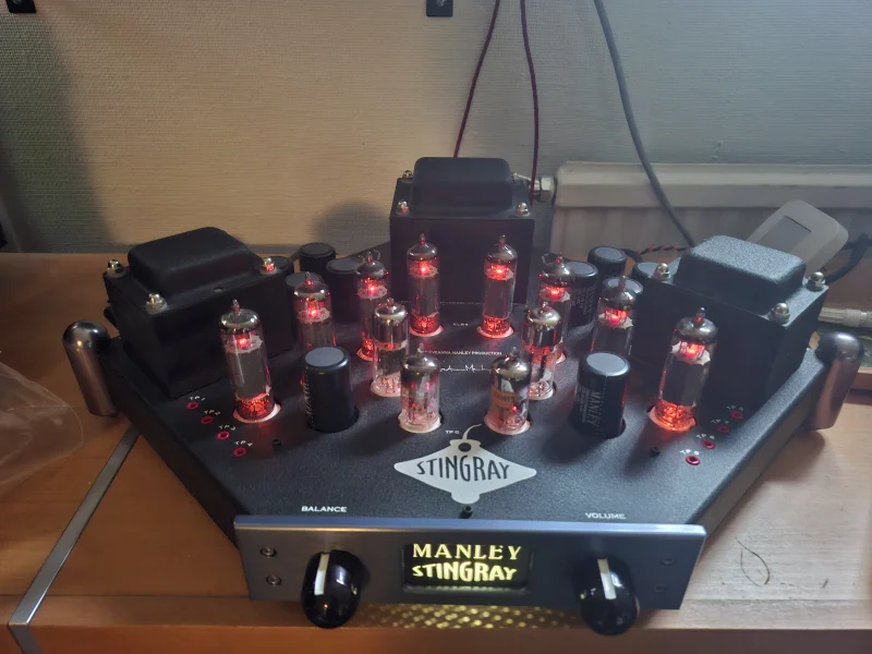 Manley Stingray r&ouml;rf&ouml;rst&auml;rkare - Bild 1 av 1