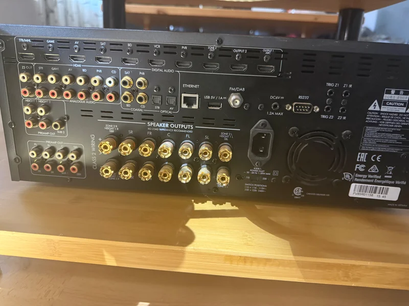 Arcam avr850 Arcam avr850 - Bild 2 av 2