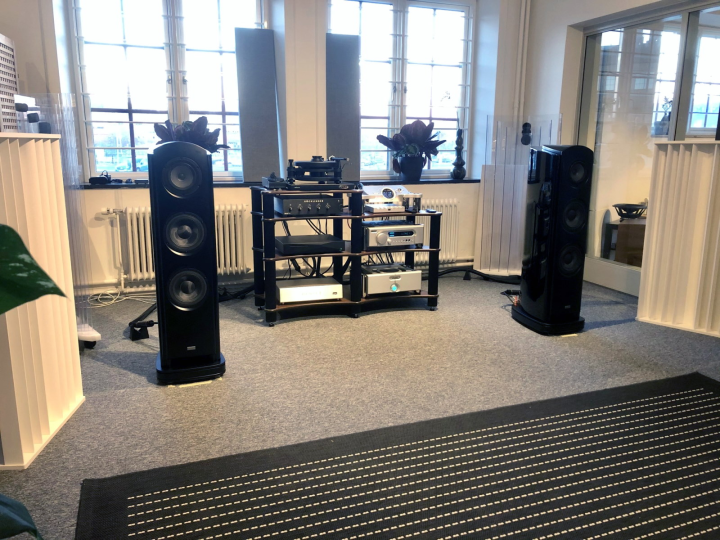 TAD Evolution One - (TAD E1-K) Beg highendhögtalare