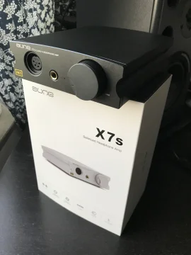 Aune X7s headphone amplifier