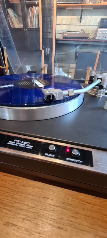 Sony PS-X40 nyservad direktdriven vinylspelare