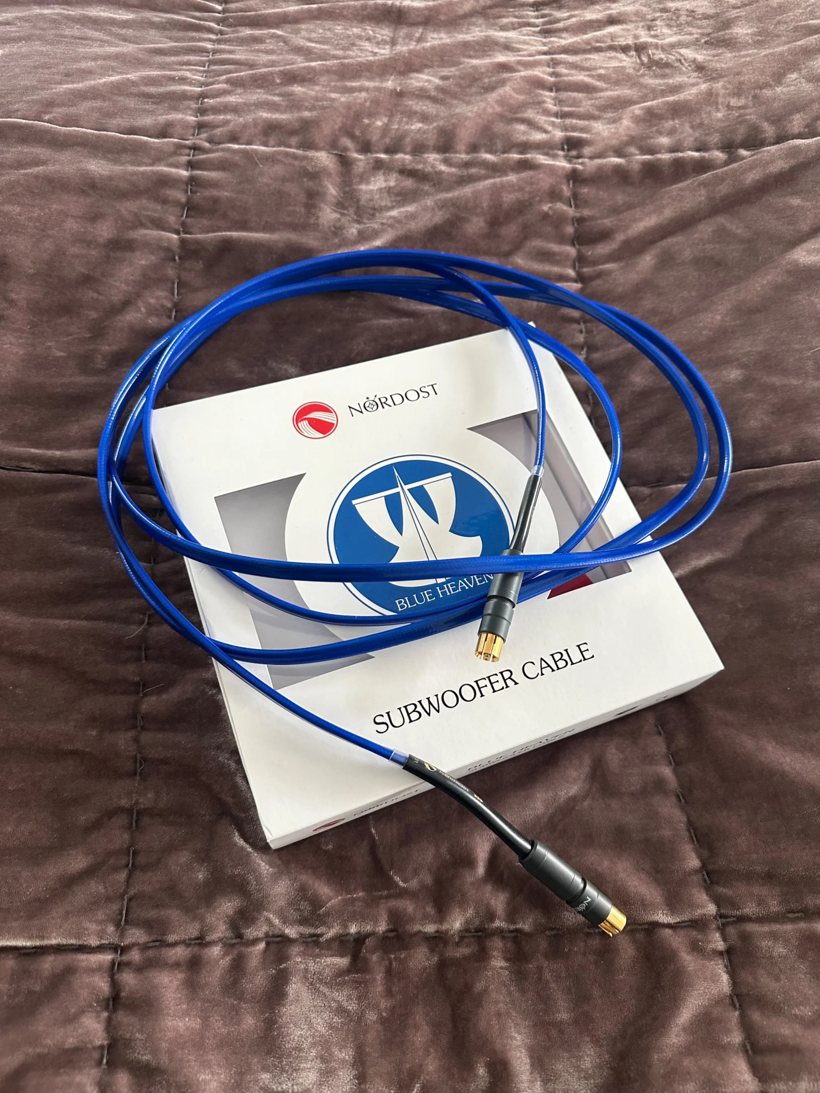 Nordost Blue Heaven Subwooferkabel 3M