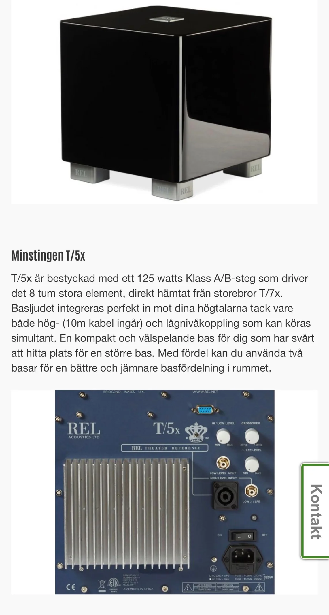 REL T/5x x2 säljes eller bytes mot REL S510 REL T/5x x2 säljes eller bytes mot REL S510 - Bild 1 av 1