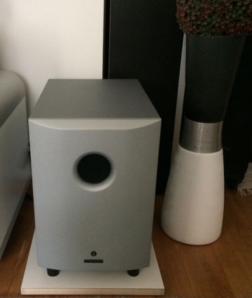 MISSION MS-8 &#34;Sub / Subwoofer&#34; (manual-kartong-spikes)