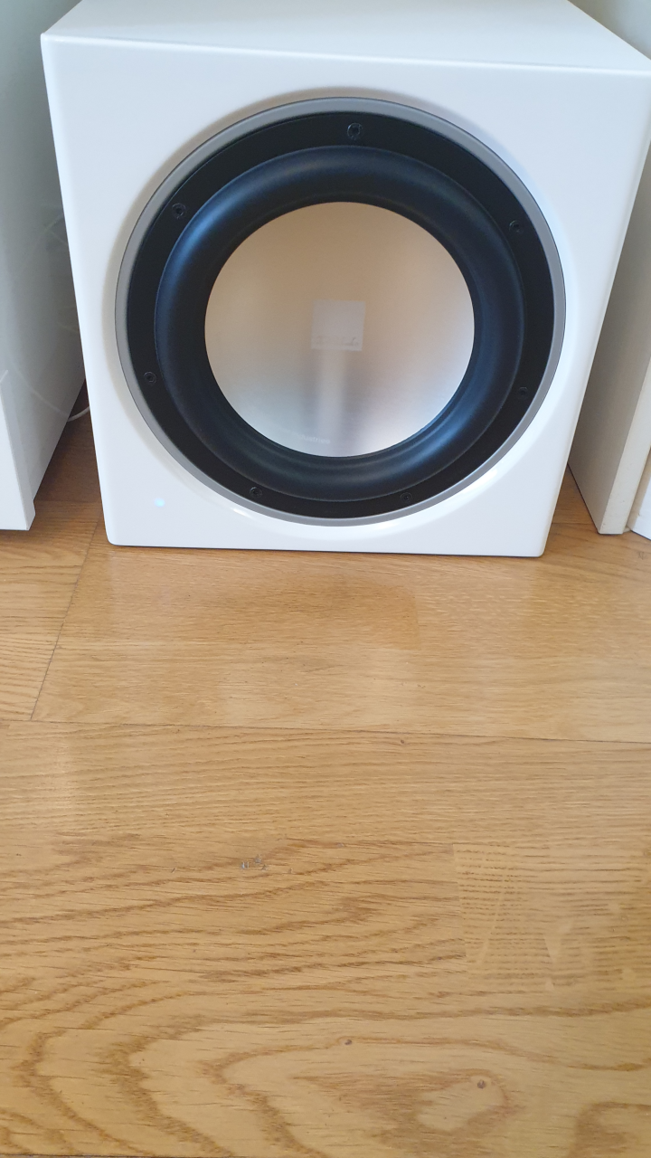 Hifi/film paket M1 Bowers/wilkins+LG 55