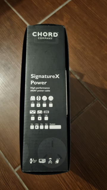 Chord signature X Strömkabel 1,5M
