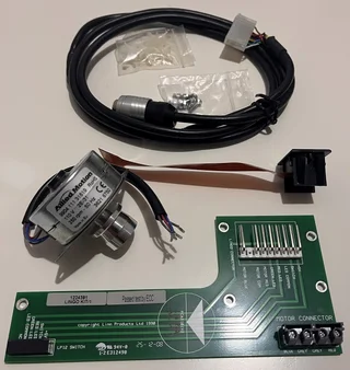 Linn LP12 Lingo2 Motorstyrning