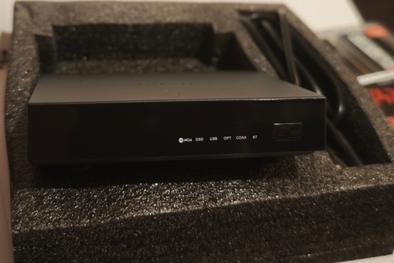 SMSL PS200 mini-USB DAC ES9039Q2M SMSL PS200 mini-USB DAC ES9039Q2M - Bild 4 av 5