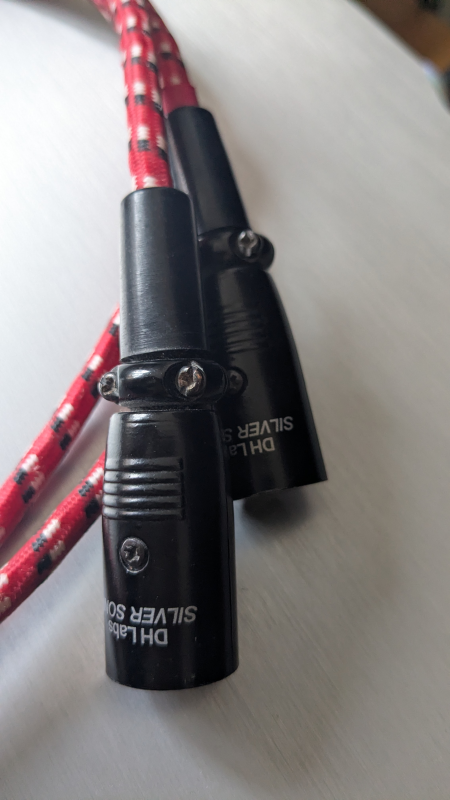 DH Labs Silversonic Revelation XLR  - Bild 6 av 9