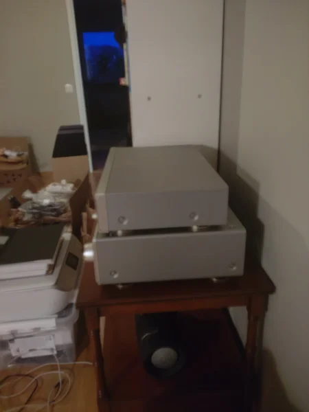 Denon reciever och CD - Bild 2 av 3