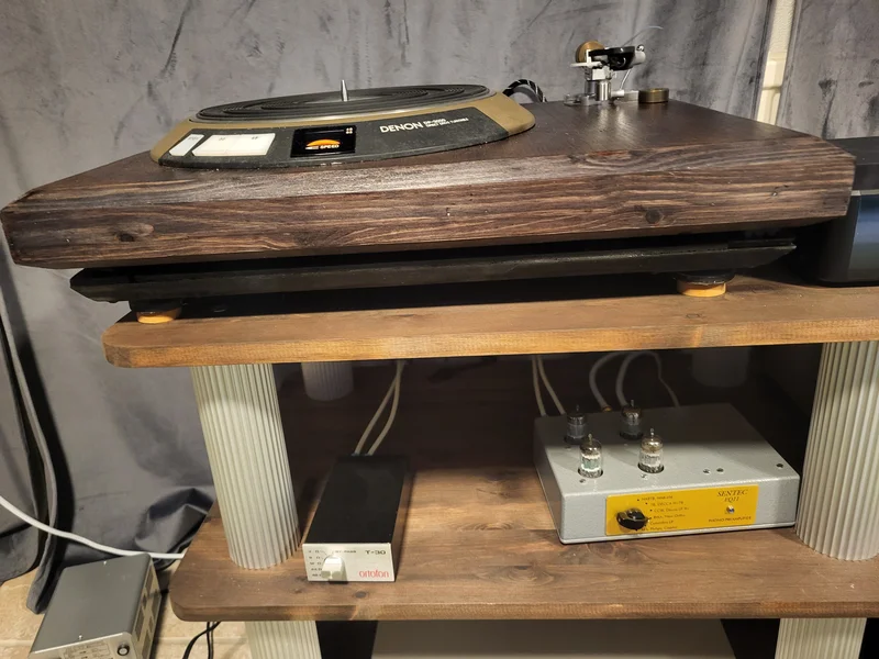 Bokrand 12" arm + Denon DP-3000 - Billede 4 af 8