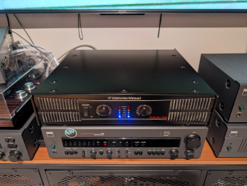 Cerwin Vega CXA-10 slutsteg 2800W Bryggat