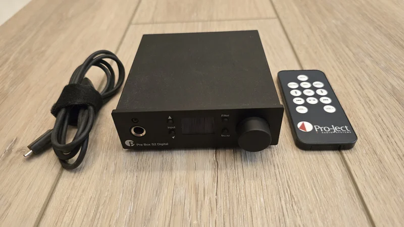 Pro-Ject Pre-Box S2 Digital H&ouml;rlursf&ouml;rst&auml;rkare - Bild 7 av 7